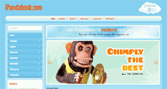 Desktop Screenshot of ipandabook.com